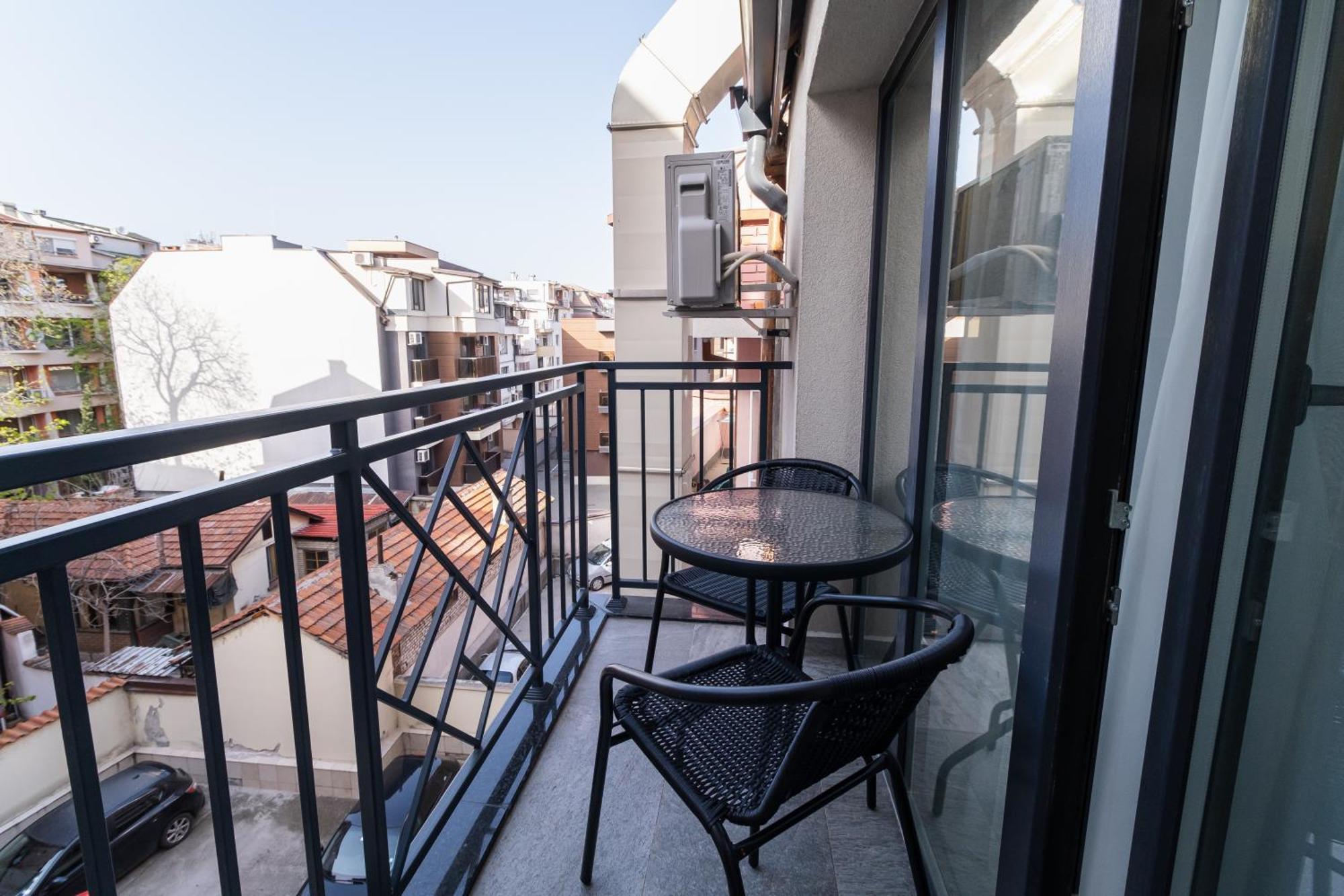 Modern 1-Bedroom Apartments Plovdiv Exterior foto