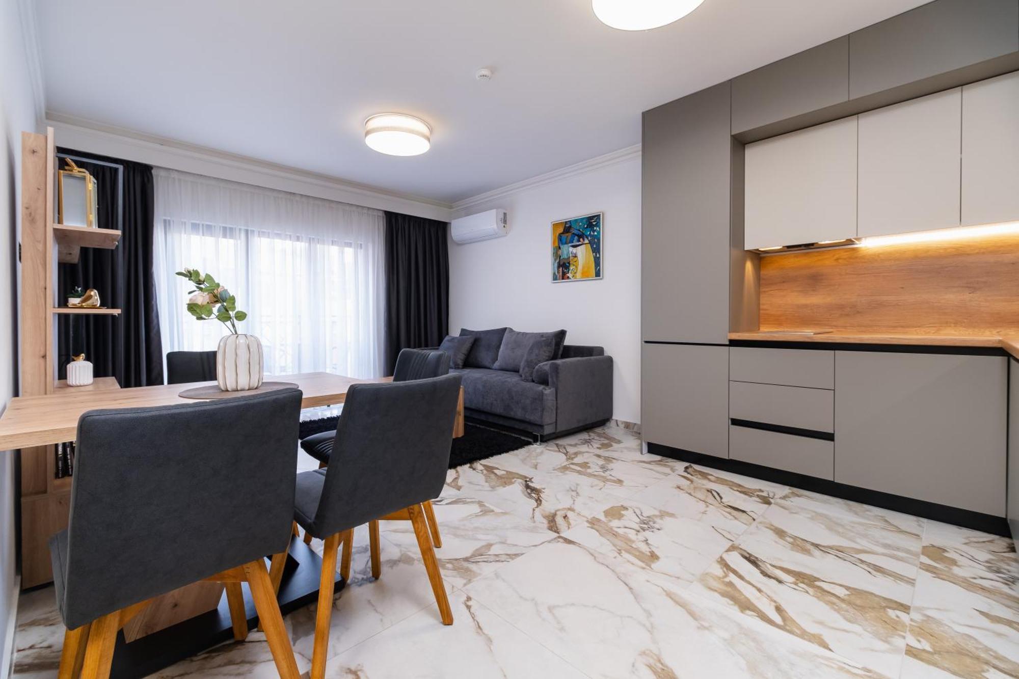 Modern 1-Bedroom Apartments Plovdiv Exterior foto