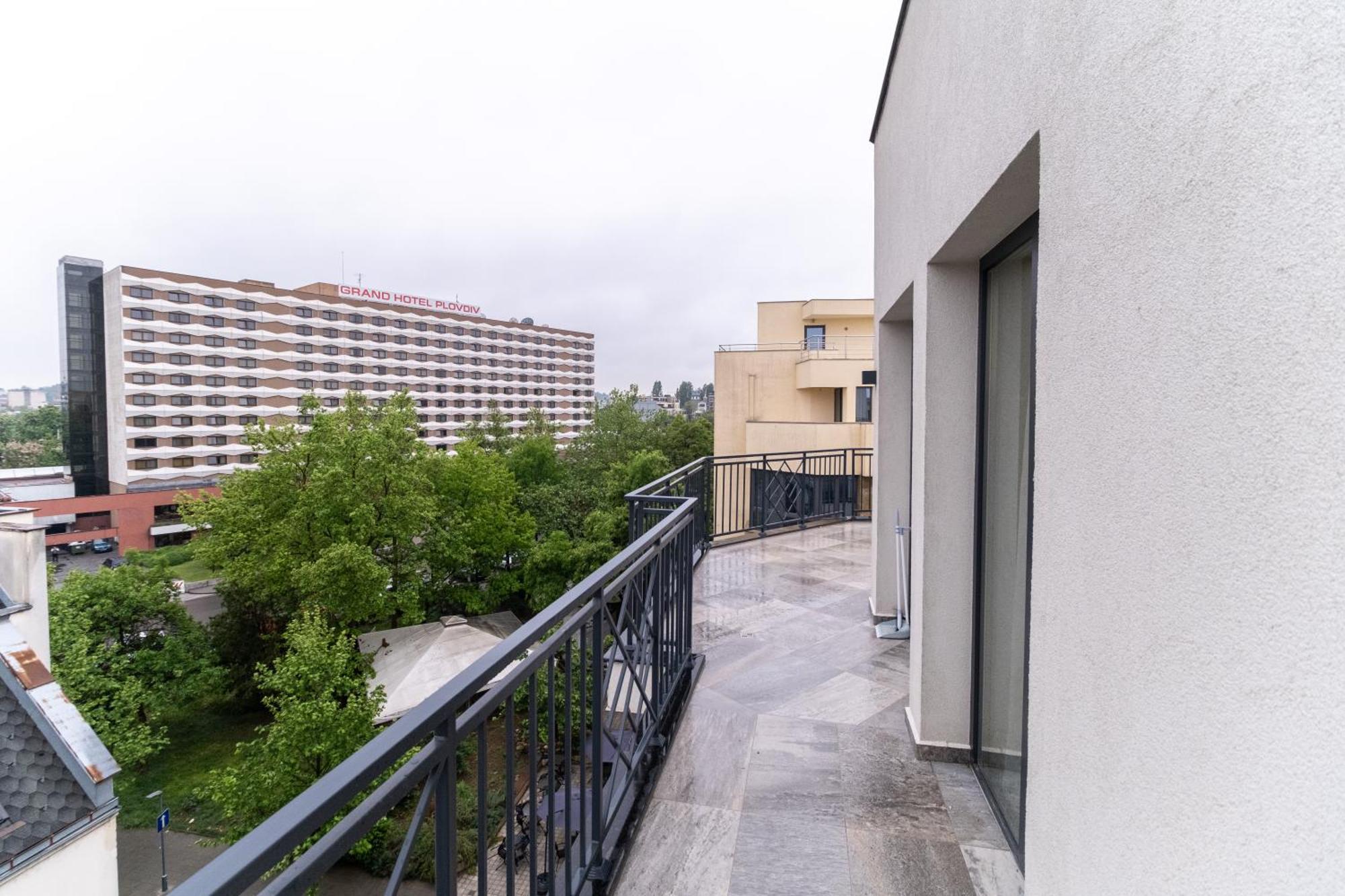 Modern 1-Bedroom Apartments Plovdiv Exterior foto